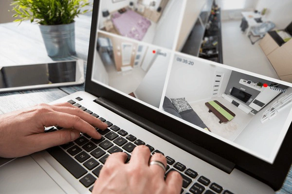 Descubra como as câmeras ajudam a monitorar sua casa em tempo real